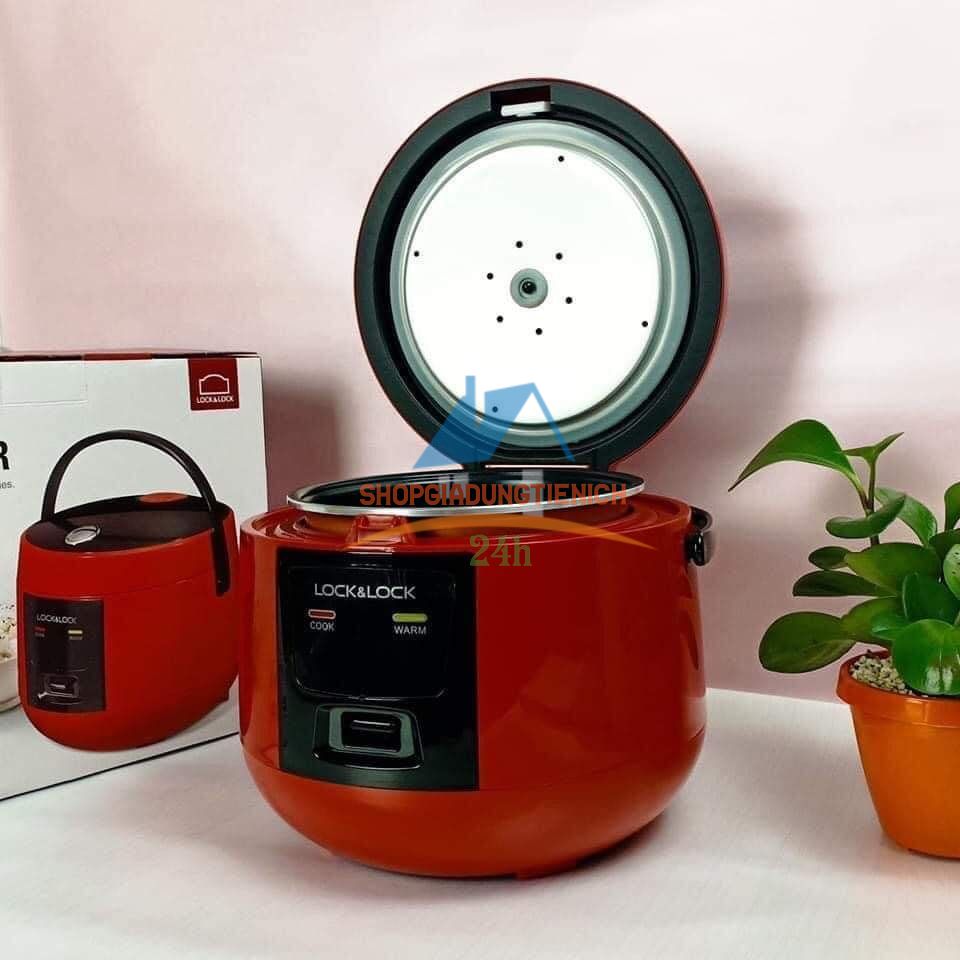 Nồi cơm điện mini lock & lock ejr431