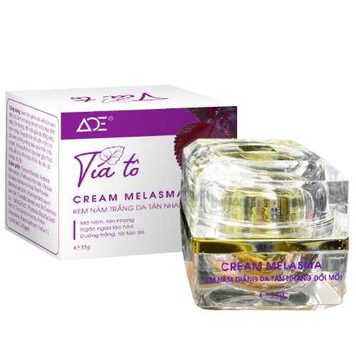 Kem nám trắng da, giữ ẩm, tái tạo da, tàn nhang - Kem ACE 35g TÍA TÔ- Mỹ Phẩm Kim Ngân (MUA 2 HŨ TẶNG 1 hũ body kim ngân