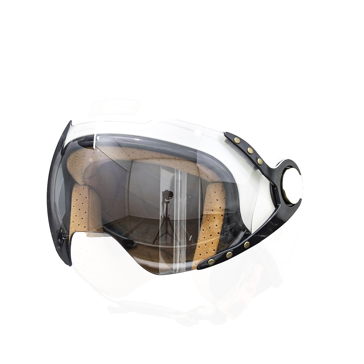 Kính mũ bảo hiểm bulldog pom - helmet shopvn