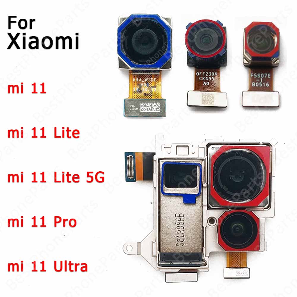 Camera sau chính hãng cho mi 11 lite 5g mi11 11t pro ultra mô-đun camera phụ tùng thay thế mặt sau