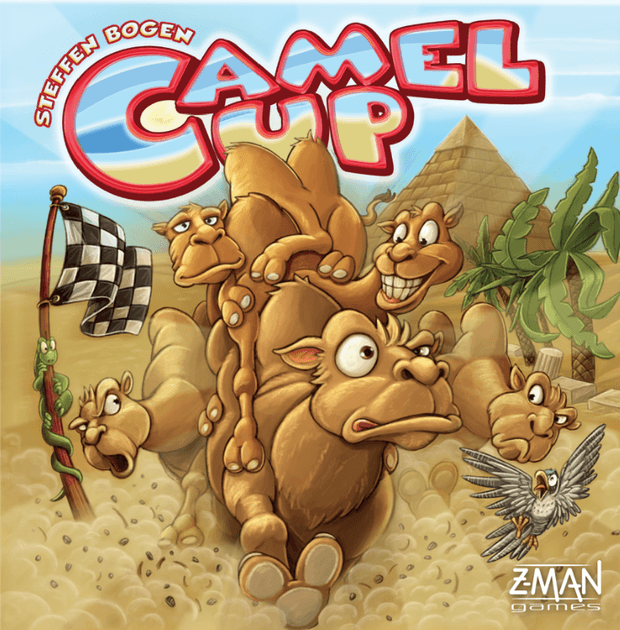 Trò chơi Camel Up - Board Game