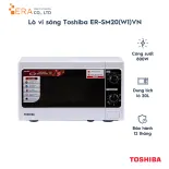 Lò vi sóng Toshiba ER-SM20(W1)VN