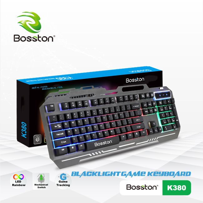 Bàn phím bosston led k380