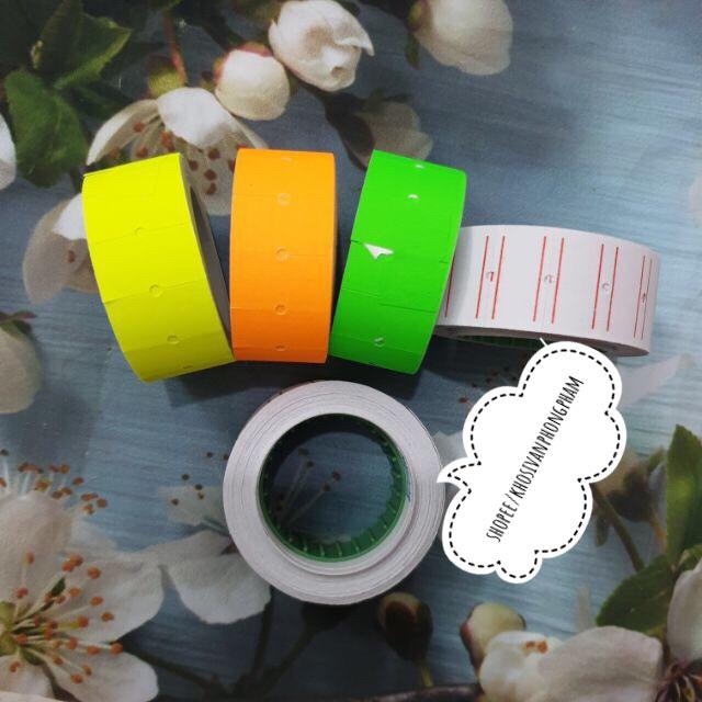 5 Cây = 50 cuộn giấy dán giá, giấy dính giá
