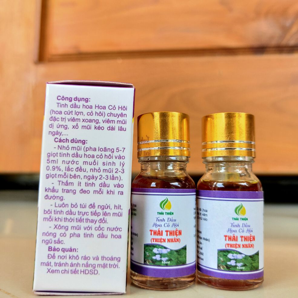 Tinh dầu hoa cỏ hôi Thái Thiện 10ml