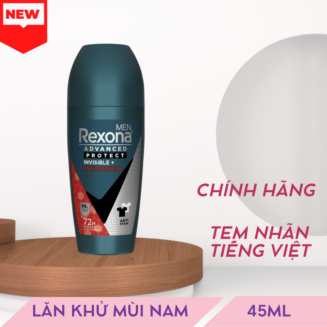 Lăn Khử Mùi Dành Cho Nam Rexona Men