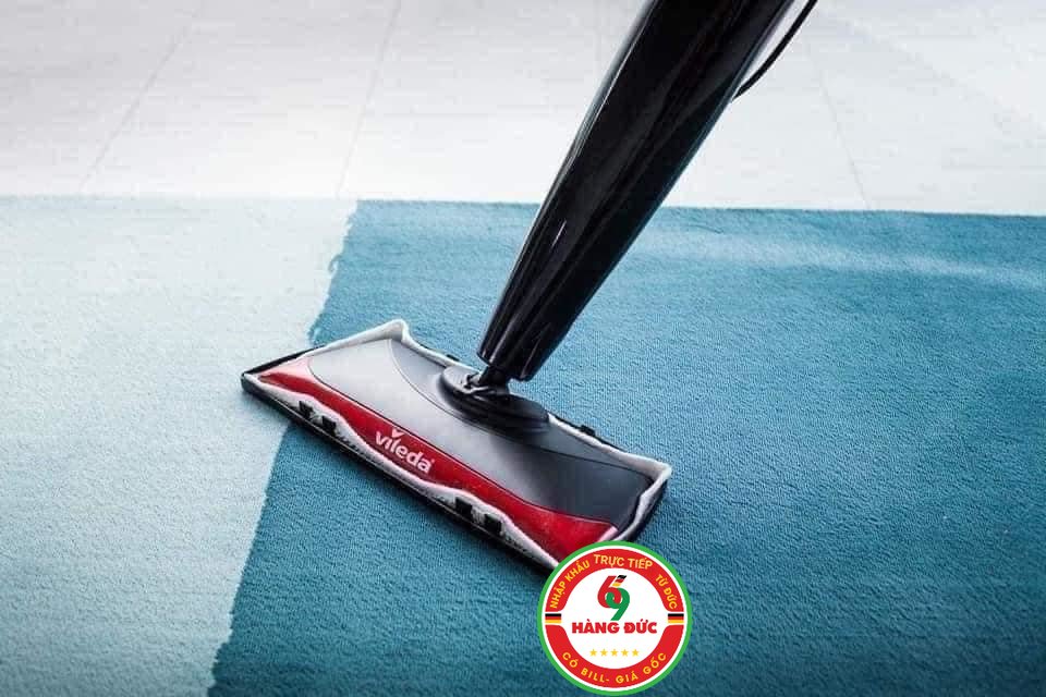 Cây lau nhà hơi nước nóng vileda hình chữ nhật - hangduc69