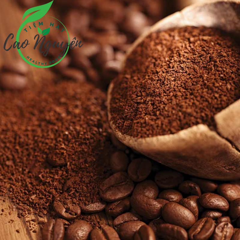 500g Bột cà phê nguyên chất Đăk Lăk - Cà phê rang xay Cao Nguyên Nuts