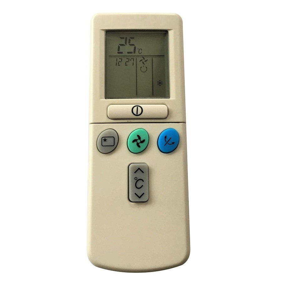 Remote Điều Khiển Máy Lạnh, Máy Điều Hòa Hittachi RAR-3U3