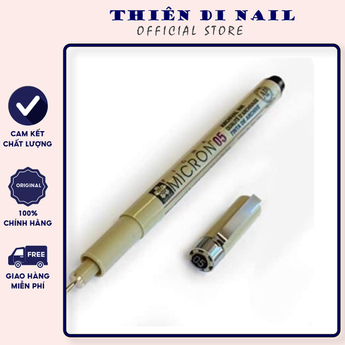 Bút vẽ nét nail, bút mực vẽ hoạ tiết