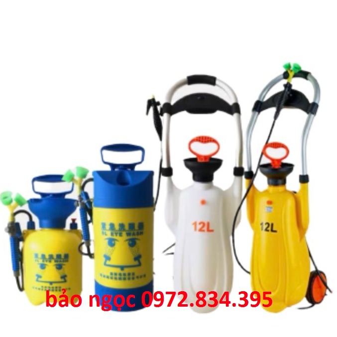 Bình rửa mắt, vòi rửa mắt khẩn cấp 3l,5l,8l,