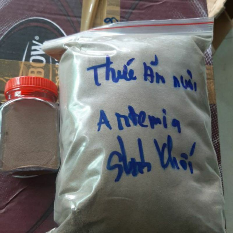 Thức ăn cho Artemia sinh khối | Nuôi artemia sinh khối(500g)