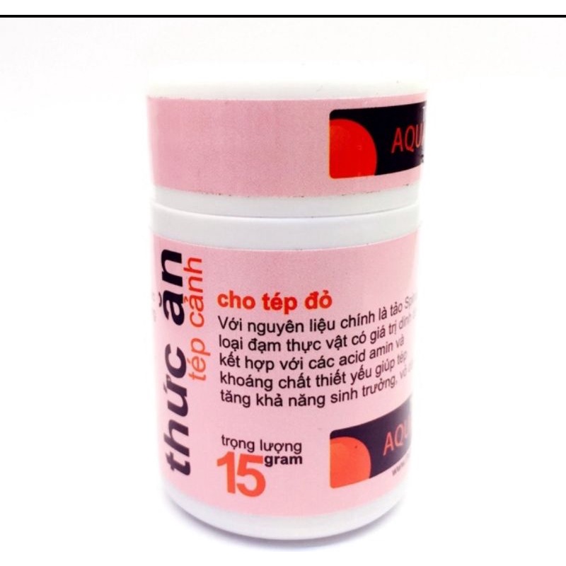 Thức ăn cho tép cảnh Thuỷ Mộc, thức ăn tép lên màu đẹp