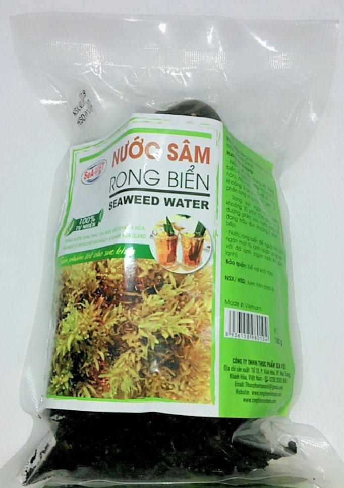 Nước sâm rong biển Sea Việt 180g - Mát gan đẹp da