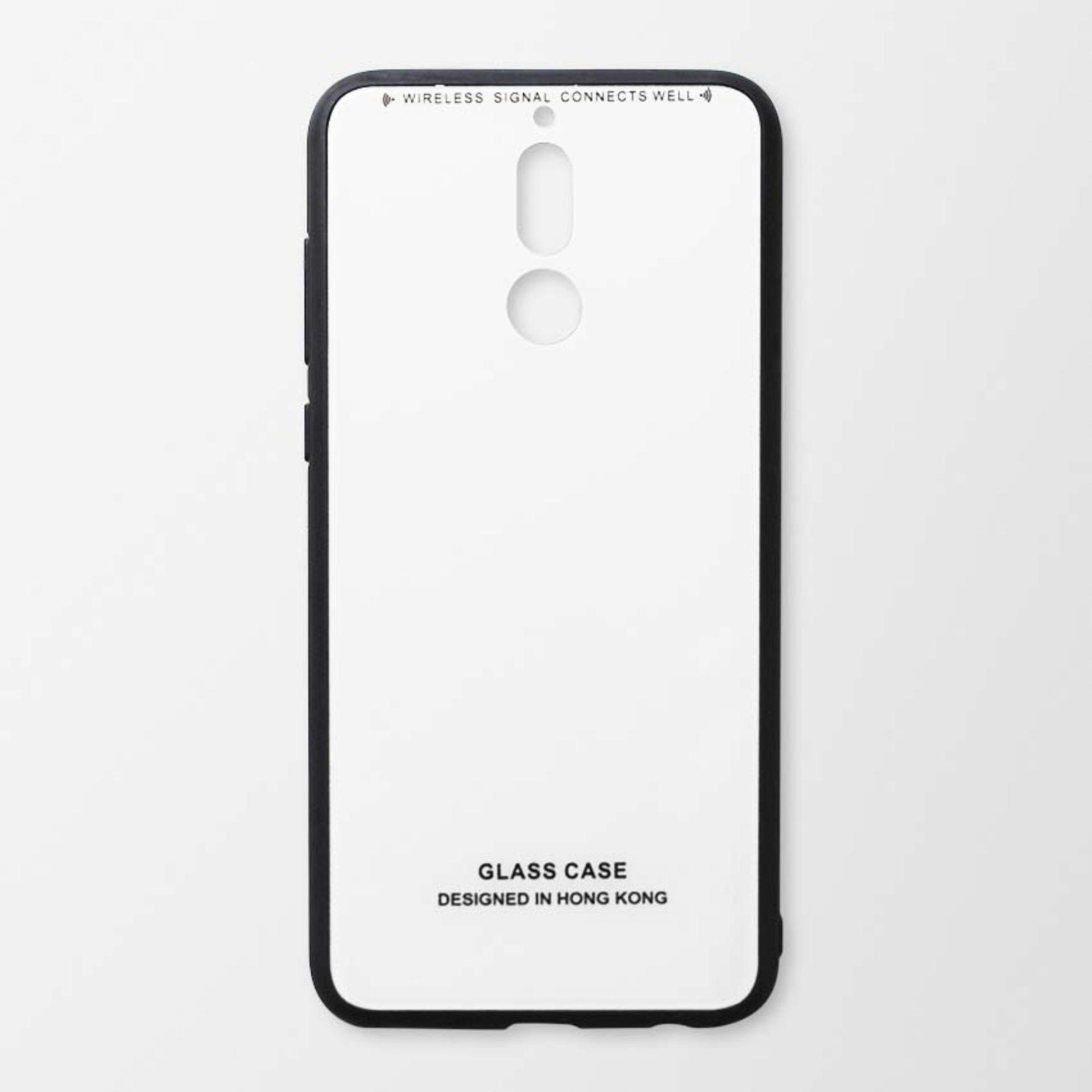 Ốp lưng tráng gương Huawei Nova 2i viền dẻo - Trắng