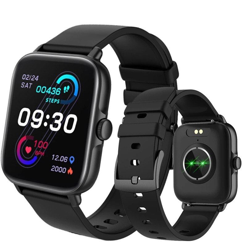 Smart Watch Y22 BT Answer Calling 1.7Inch Screen Sports Fitness Tracker