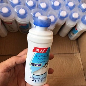Chai tẩy trắng giày, dép plac dạng cọ 100ml