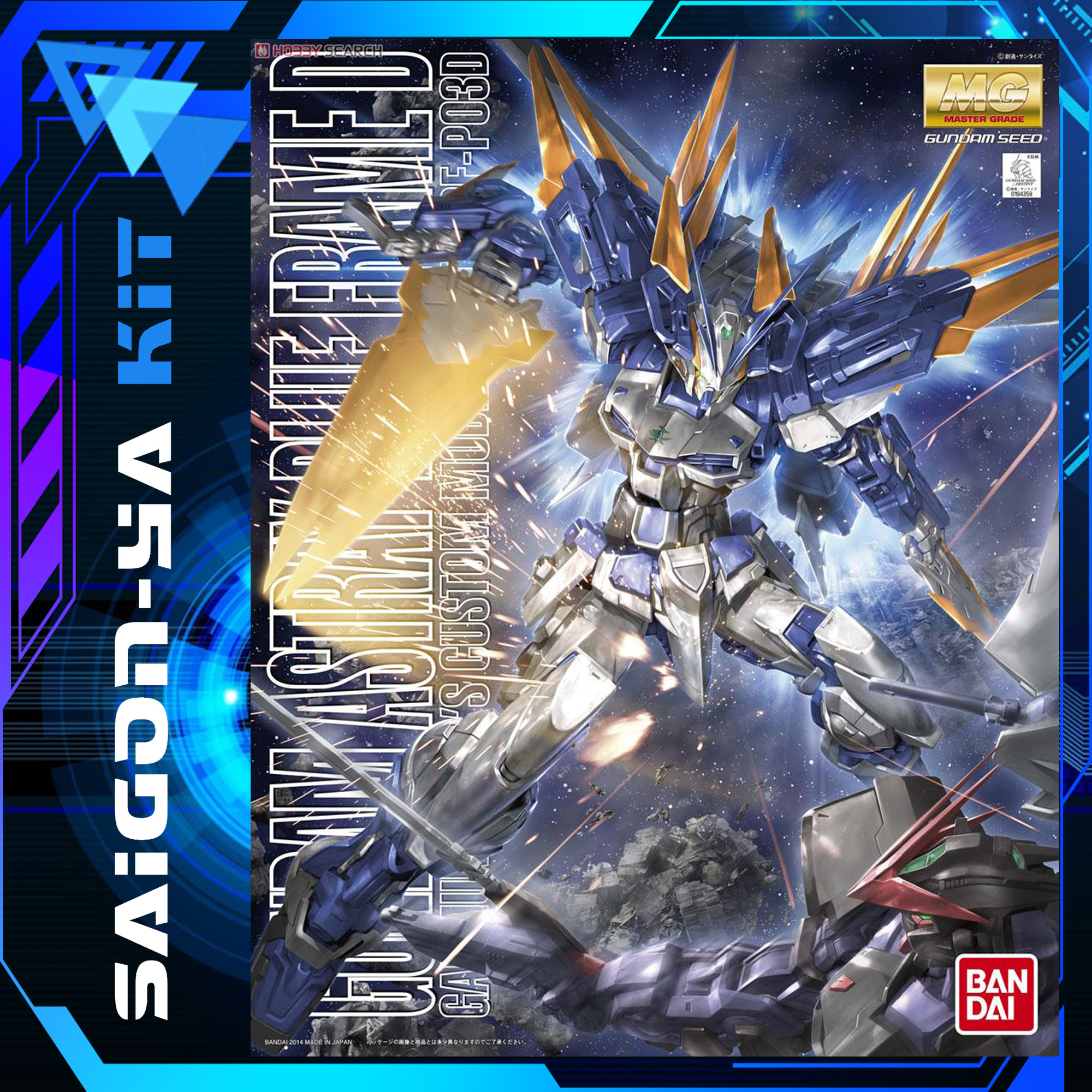 [MG] Mô hình Gundam Astray Blue Frame D