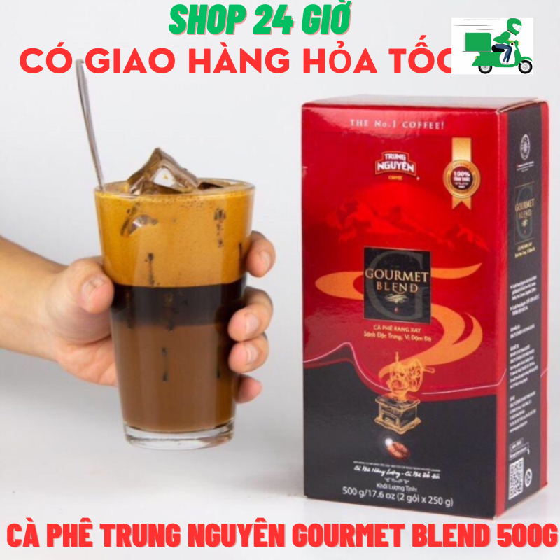 Cà phê pha fin trung nguyên gourmet blend