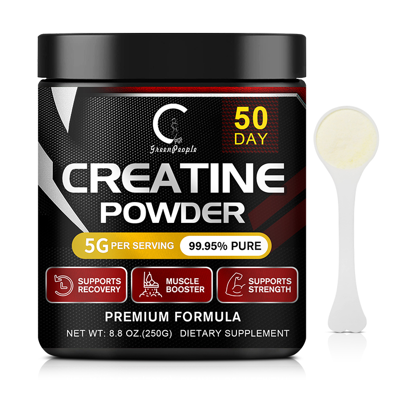 GPGP GreenPeople Creatine Monohydrate bột | MuscleTech Platinum Creatine Powder Recovery + Muscle Builder cho nam và nữ | Thực phẩm bổ sung