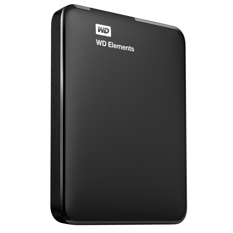 Ổ Cứng Gắn Ngoài Ổ Cứng Di Động HDD Western Mypasport Elements 500GB Đen