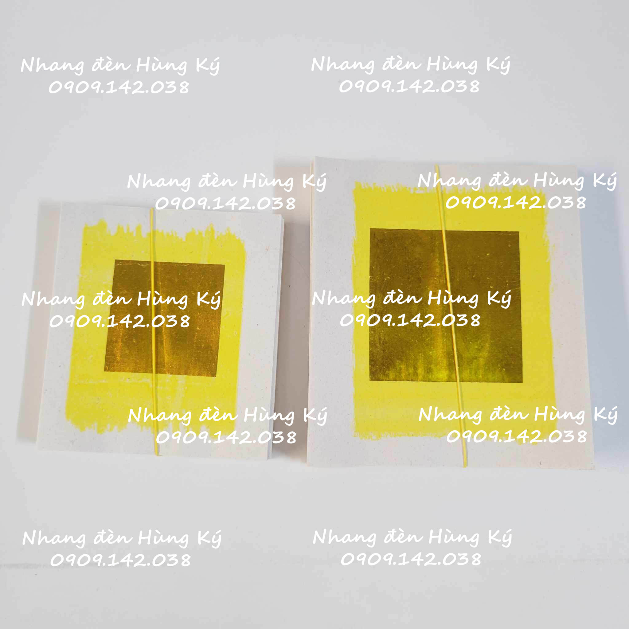 Giấy cúng vàng bạc lớn - trung