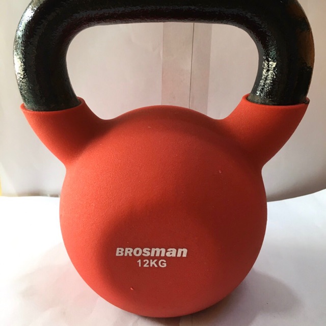 Tạ ấm, Tạ bình vôi Brosman , Kettlebell