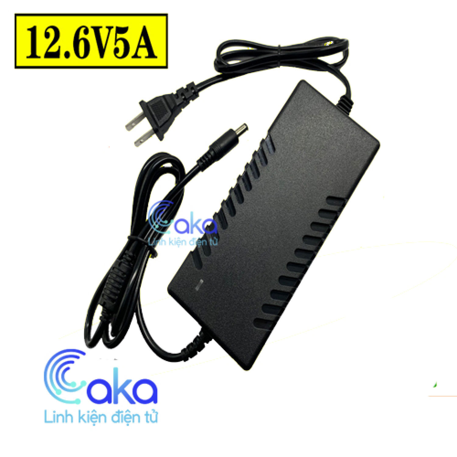 Sạc 3s 12.6v 5a có đèn báo đầy, chuyên sạc pin li-ion 10.8v - 12v