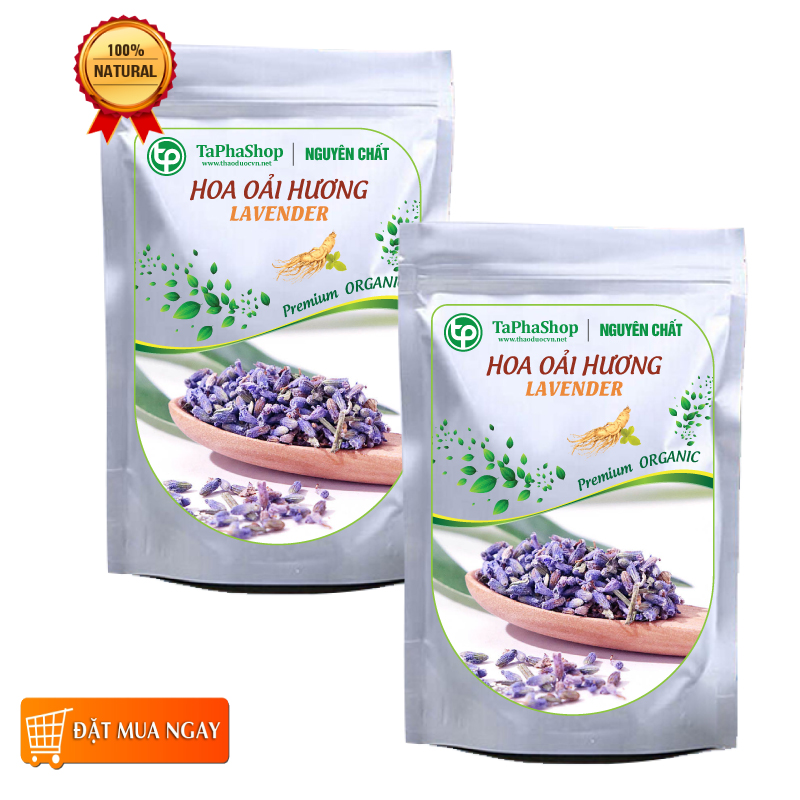 Hoa oải hương khô 500g - tấn phát