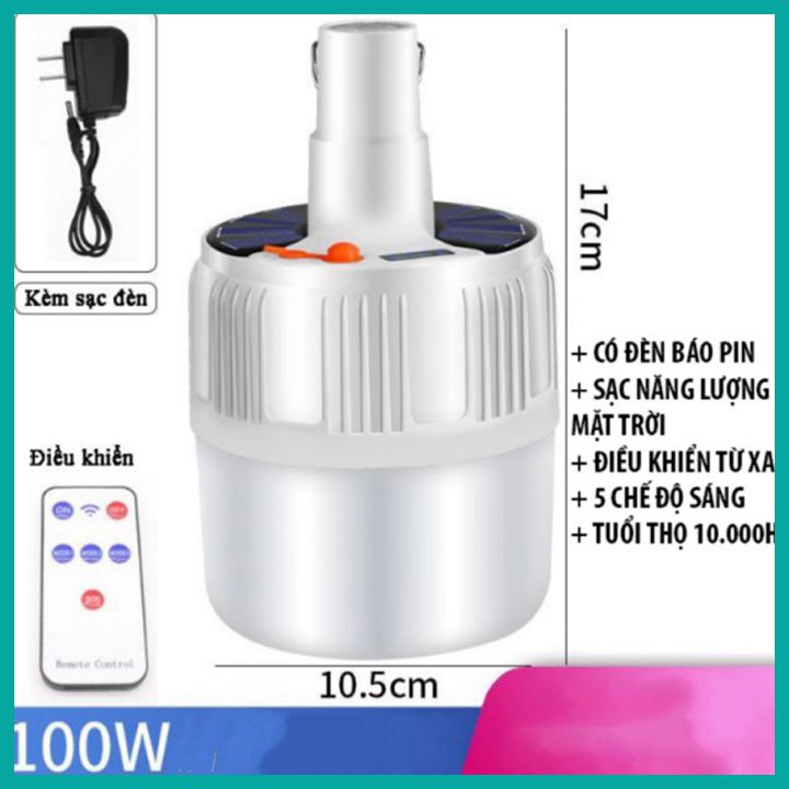 Bóng đèn tích điện, sử dụng điện sạc và NLMT