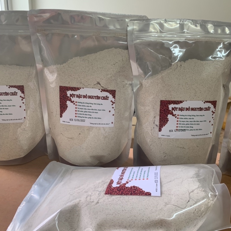 Bột đậu đỏ nguyên chất 1kg