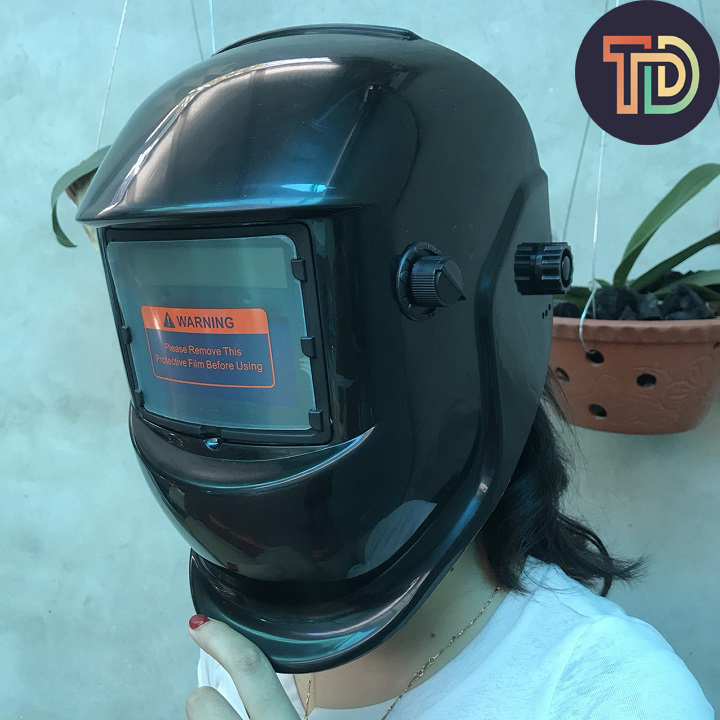 Mũ hàn điện tử