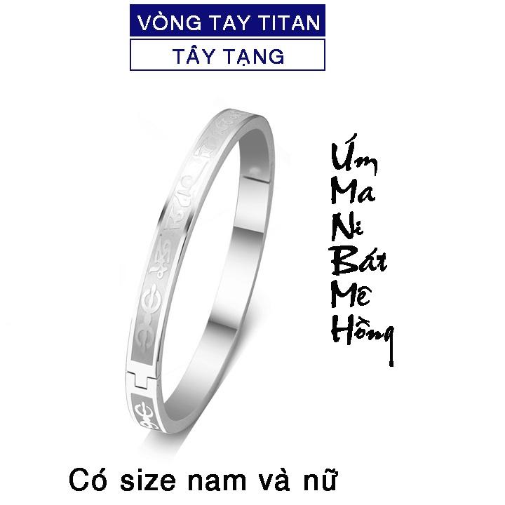VÒNG TAY TÂY TẠNG CHÚ OM MANI PADME HUM LN124PL