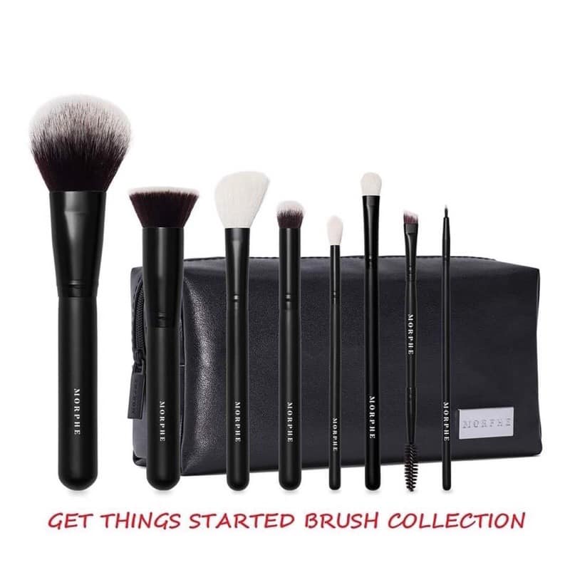Tách set cọ kem nền, tạo khối, má hồng, mắt