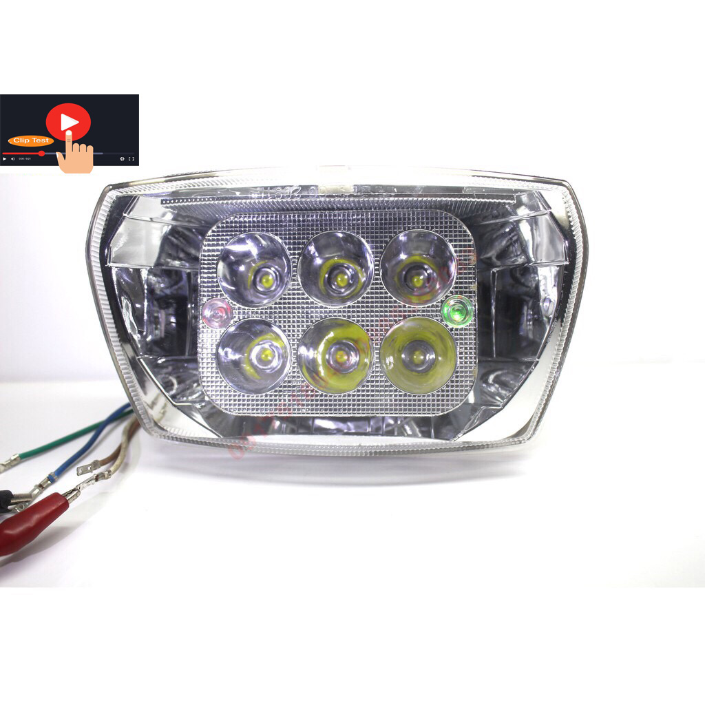 CHOÁ ĐÈN LED DREAM LOẠI 6 BÓNG LED