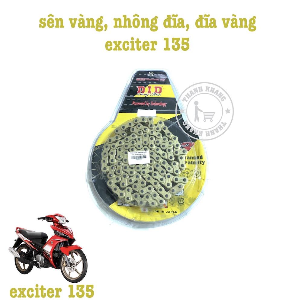 nhông sên dĩa exciter 135 vàng Thanh Khang 004000022 Sản Phẩm Chất Lượng, Gian Hàng Uy Tín, Giá Cả Cực Tốt, Mua Ngay.