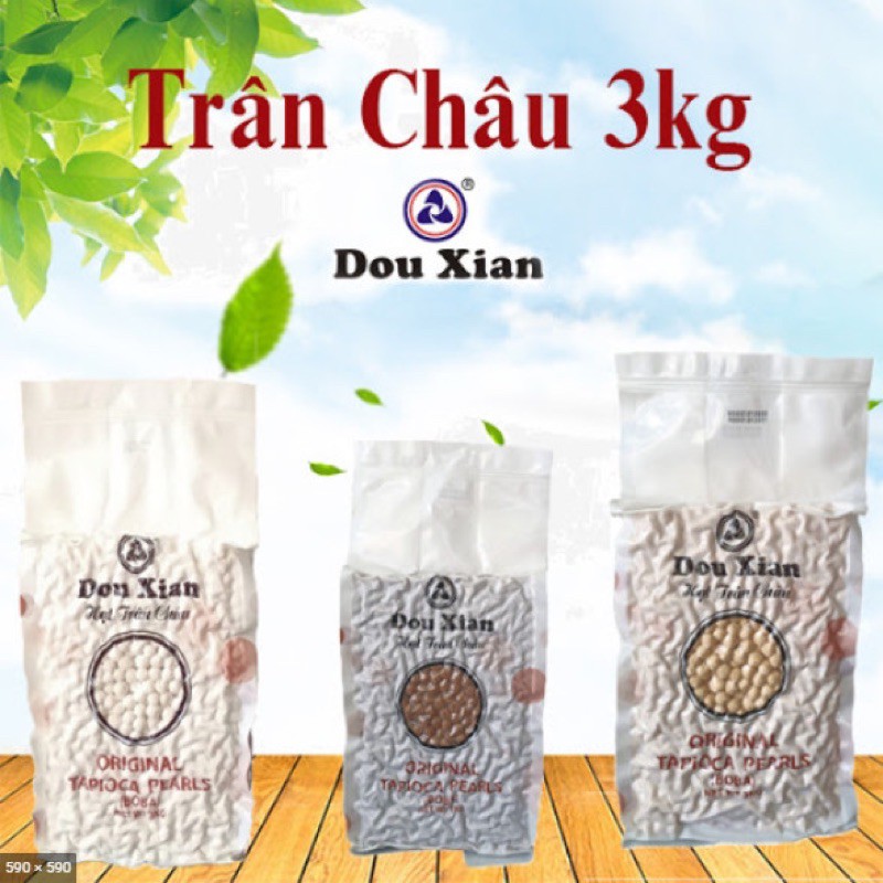 Trân châu dou xian 3kg-sđen