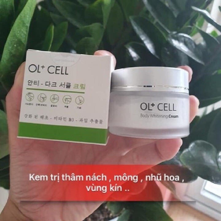 [HCM][ CHÍNH HÃNG ] Kem Trị Thâm Nách Thâm Môi Thâm Đầu Gối OL-CELL