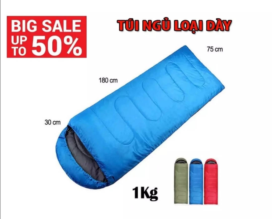 Túi ngủ văn phòng, túi ngủ du lịch tiện dụng. Mềm mại, bông trắng, ấm áp.