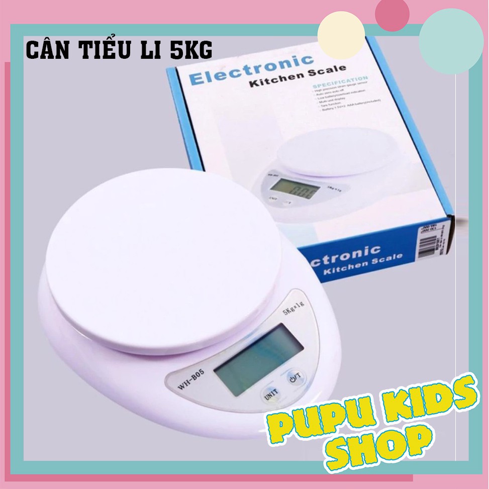 Cân điện tử, cân tiêu ly để bàn mini sf-400 pupu kids shop