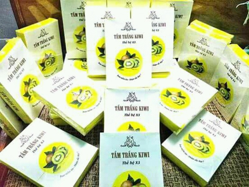[HCM]COMBO 5 HỘP TẮM TRẮNG KIWI THẾ HỆ X3 TẮM TRẮNG KIWI THẾ HỆ X3 dưỡng trắng da da mịn màng trắng sáng