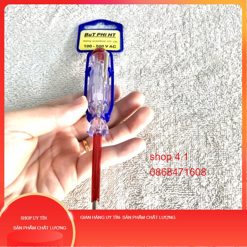 Bút thử điện but-phi-ht loại tốt