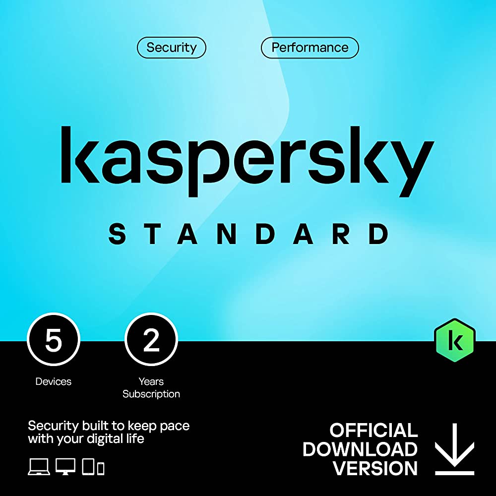  Kaspersky Standard -    Evoucher  - Chính Hãng 