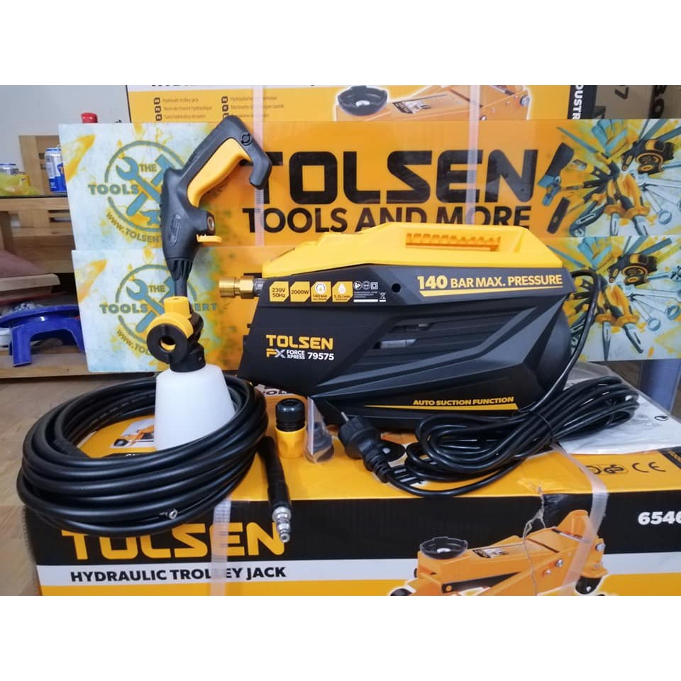 Máy xịt nước áp suất 2.000w tolsen 79575