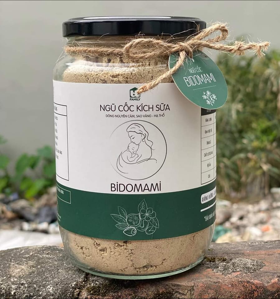 Ngũ cốc kích sữa Bidomami