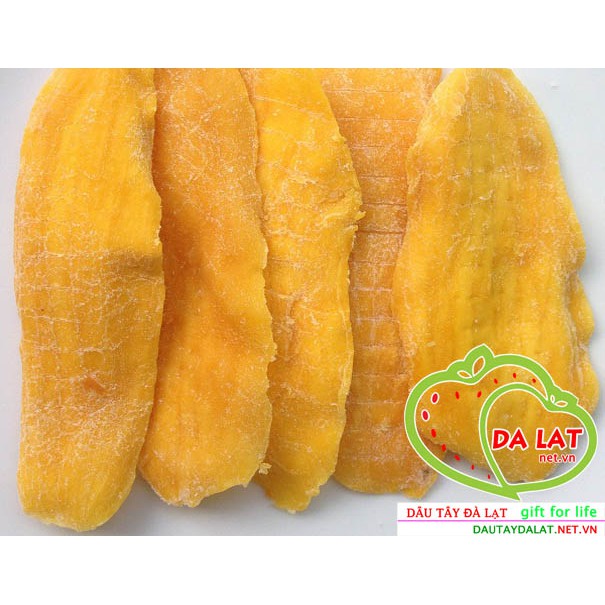 200g xoài sấy dẻo chua chua ngọt ngọt dễ ăn