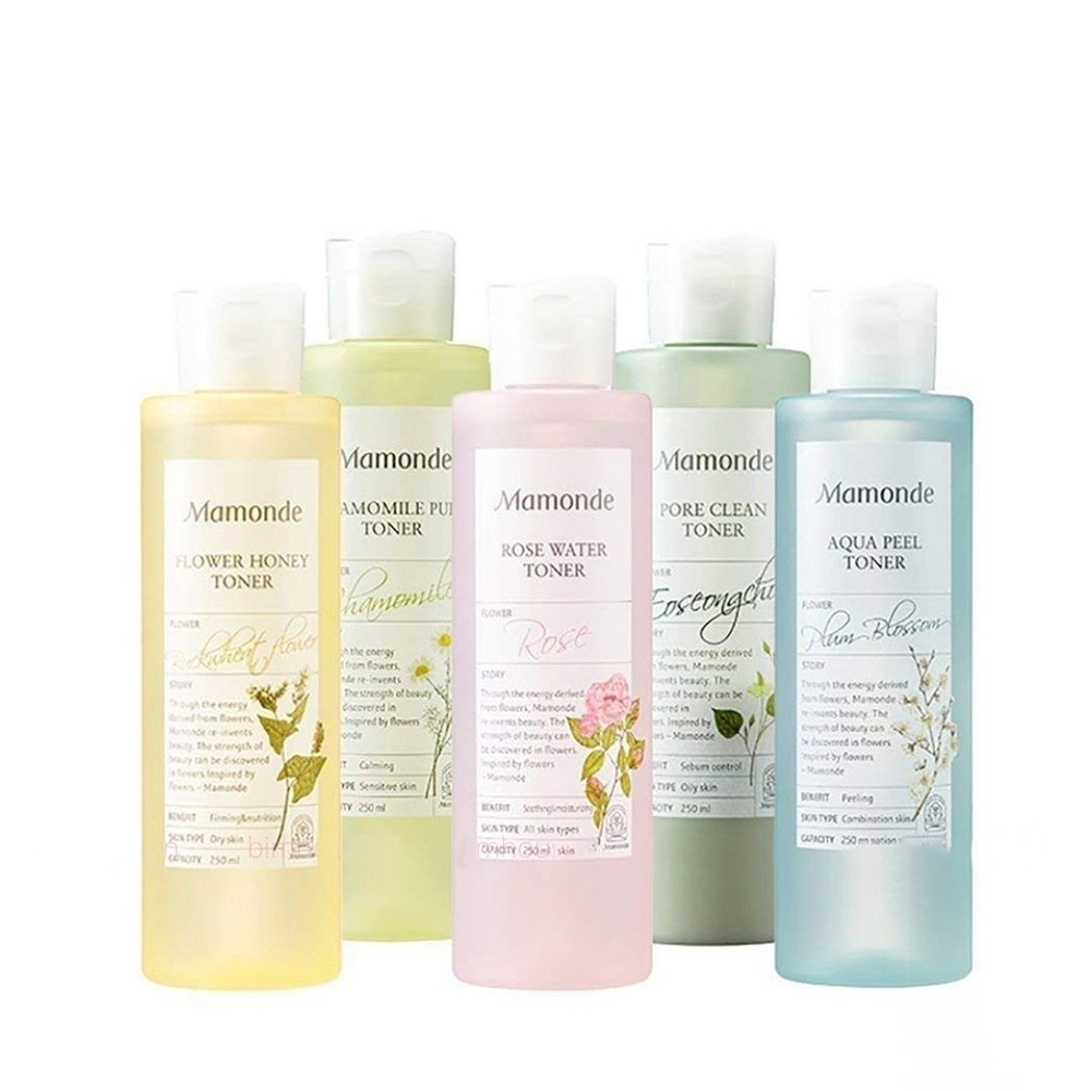 Nước cân bằng làm dịu da nhạy cảm Mamonde Toner 150/250m