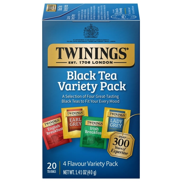 Trà Twinings Classic Teas Collection – 4 vị trà đen truyền thống 20 gói