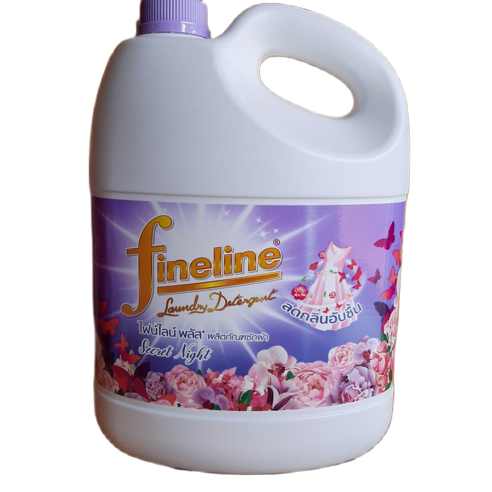 Nước giặt fineline thái lan 3l nhập tím plus
