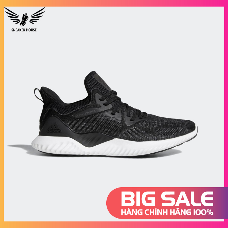 [CHÍNH HÃNG] SNEAKER-HOUSE Adidas Giày chạy bộ Adidas Alphabounce Beyond AC8273